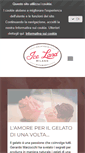 Mobile Screenshot of gelateriaiceland.it