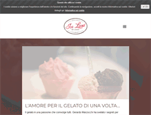 Tablet Screenshot of gelateriaiceland.it